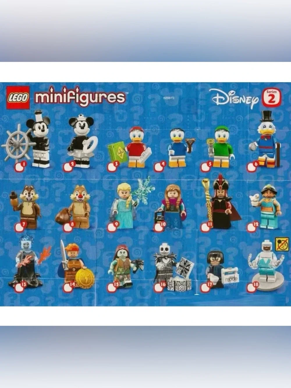 Lego lot 71024